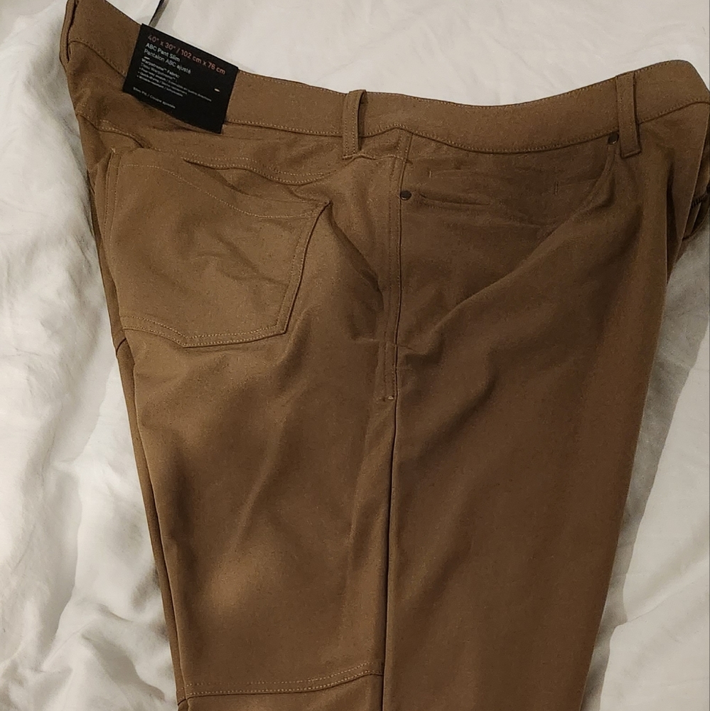 Lululemon ABC slim pant 5 pocket